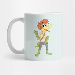 Arlo The Alligator Boy Mug